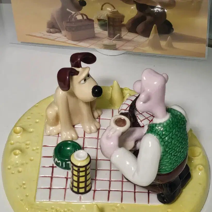 [BUNJANG] Wallace & Gromit Colport / 월레스와 그로밋 콜포트
