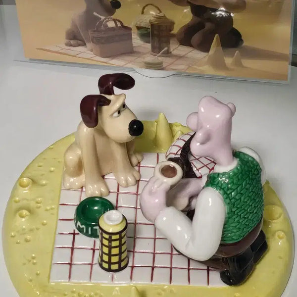 [BUNJANG] Wallace & Gromit Colport / 월레스와 그로밋 콜포트