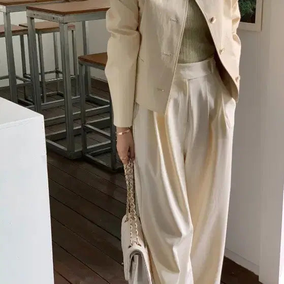 [BUNJANG] Bicyne Washed Jacket / 바이씨니 워싱자켓