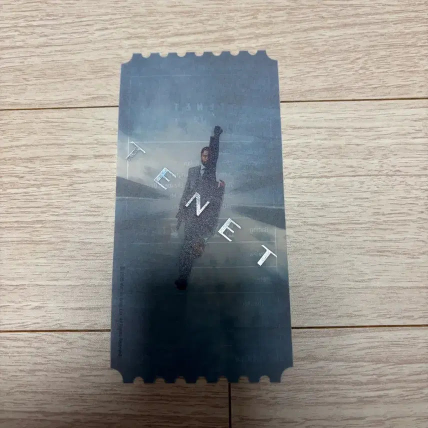 [BUNJANG] Tenet Megabox Original Ticket / 메가박스 오리지널티켓 테넷