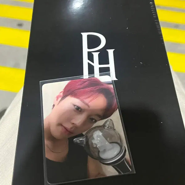 [BUNJANG] Park Ji Hoon Lightstick Version 2 / 박지훈 뽑봉 버전2 양도합니다