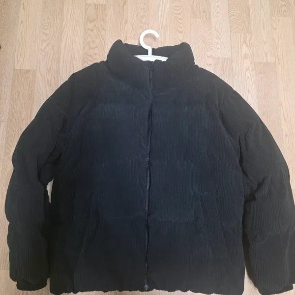 [BUNJANG] GU Corduroy Padding Jumper / GU 코듀로이 패딩 점퍼
