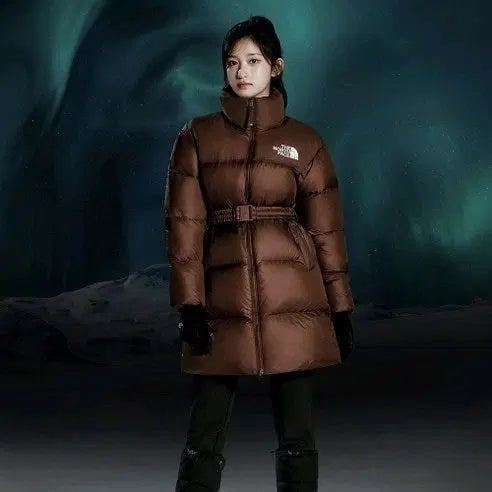 [BUNJANG] The North Face Nupste Belted Down Jacket / 노스페이스 눕시 벨티드 다운
