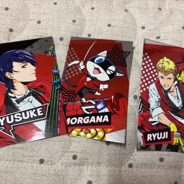 [BUNJANG] Persona 5 Metallic Card Bundle Set / 빅밴드 페르소나5 (일괄) 메탈릭 카드 판매