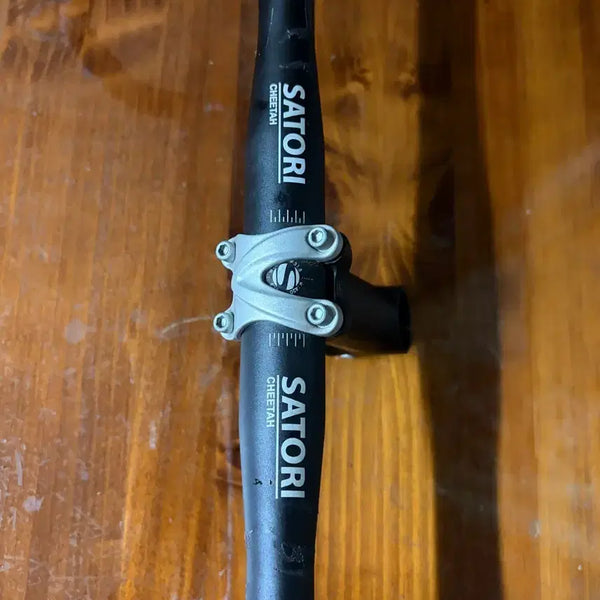 [BUNJANG] Satori Stem & Cheetah Handlebar Set / 사토리 스템, 핸들바 판매합니다