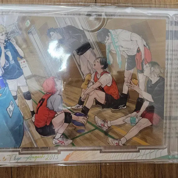 [BUNJANG] Haikyuu Autumn Acrylic Standee / 미개봉) 하이큐 어텀아크릴