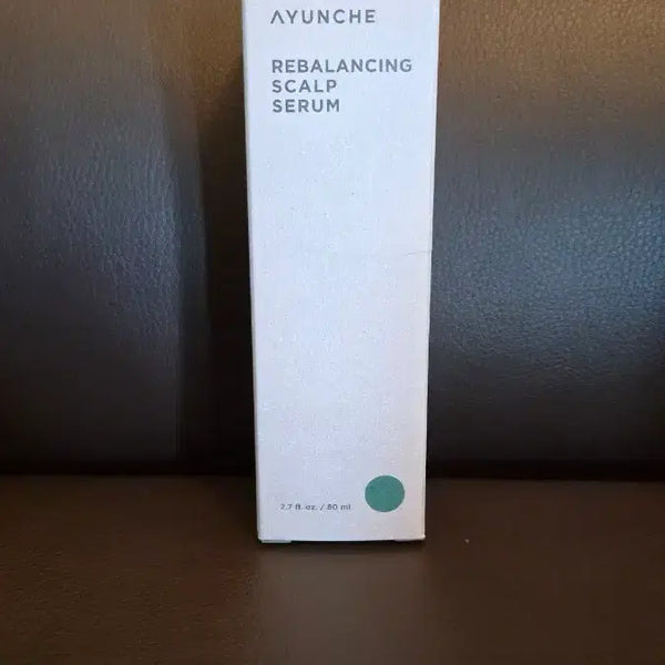 [BUNJANG] AyunCae Rebalancing Scalp Serum (80ml) / 아윤채 리밸런싱 스칼프 세럼 새상품