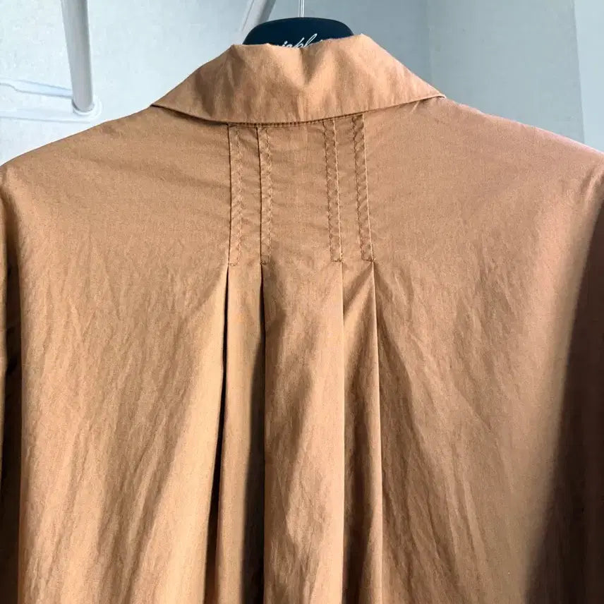 [BUNJANG] Georges Rech Brown Blouse / 조르쥬레쉬 브라운 셔츠