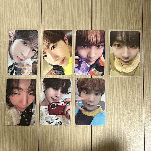 [BUNJANG] NCT WISH Ryo Bundle Set Photocard / 엔시티 위시 료 포카 일괄