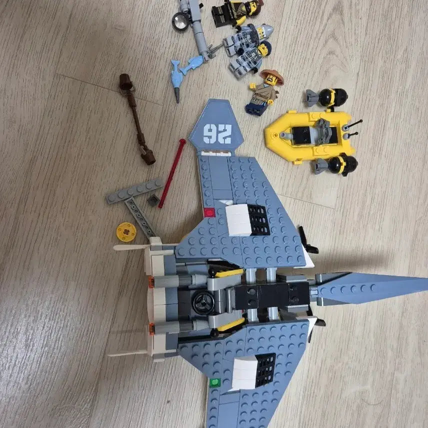 [BUNJANG] LEGO 70609 Manta Ray Bomber / 레고 70609 만타폭격기 팝니다