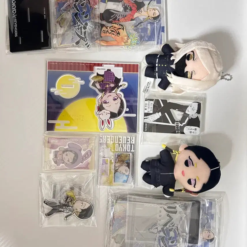 [BUNJANG] Tokyo Revengers Haitani Ran Goods Bundle / 도쿄 리벤저스 도리벤 하이타니 란 굿즈 양도 판매 처분