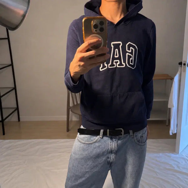 [BUNJANG] Gap Navy Hoodie / 갭 네이비 후드티