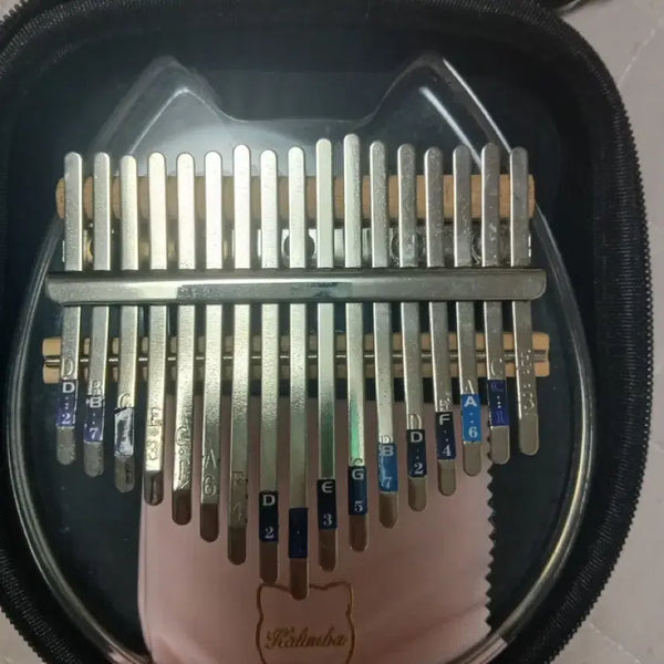 [BUNJANG] Acrylic Glass Kalimba / 아크릴 유리 칼림바