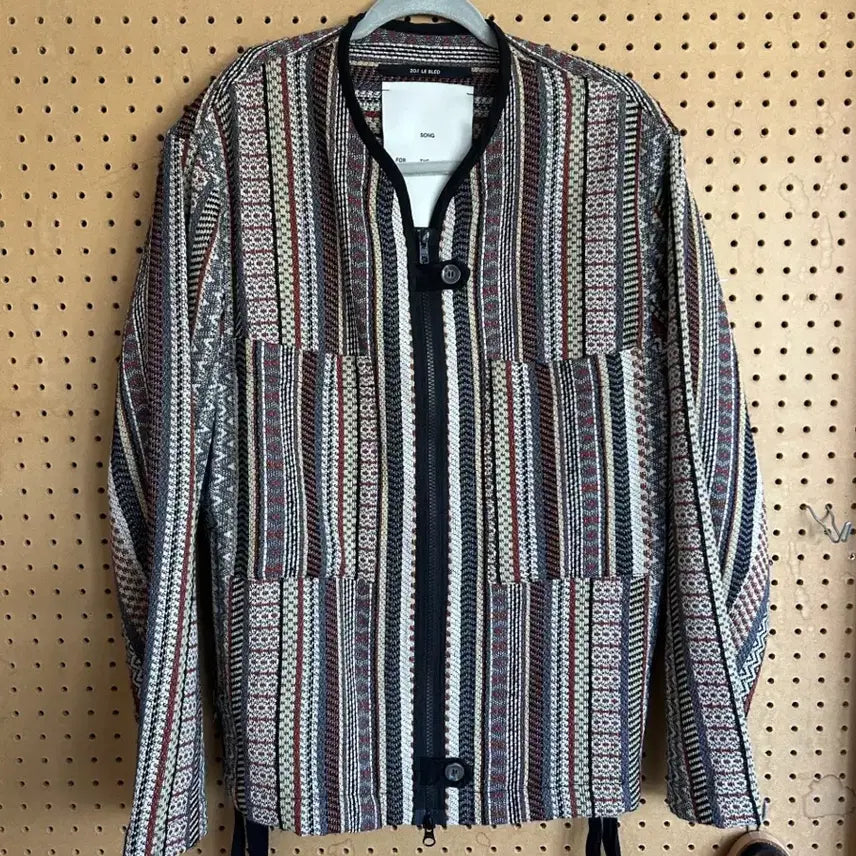 [BUNJANG] Song for the Mute 20.1 Back Patch Jacket / 송 포 더 뮤트 20.1 Back Patch 자켓 48