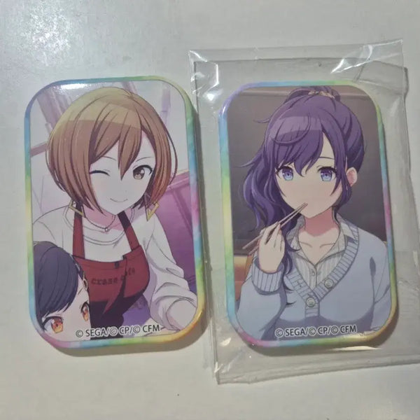 [BUNJANG] Bundle Set - Project SEKAI Mafuyu, MEIKO Can Badge / 일괄) 프세카 캔뱃지 마후유, 메이코 팝니다