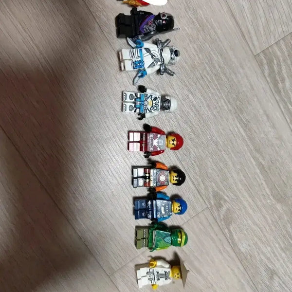 [BUNJANG] Compatible Lego Ninjago Minifigure 8-Piece Set / 호환 레고 닌자고 피규어 8종 세트