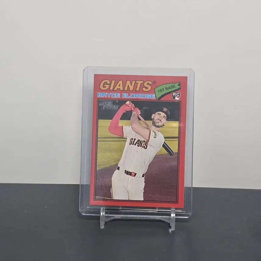 [BUNJANG] Bryce Eldridge Rookie Red Border Card / 브라이스 엘드리지 헤리티지 루키 레드 보더