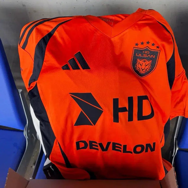 [BUNJANG] Ulsan HD Orange Third Daily Jersey XS / 울산hd 주황써드 데일리저지 xs