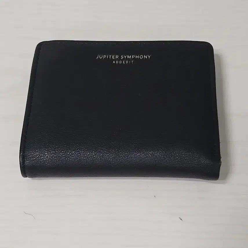 [BUNJANG] JUPITER SYMPHONY Black Bi-Fold Wallet / 주피터 심포니 지갑 블랙