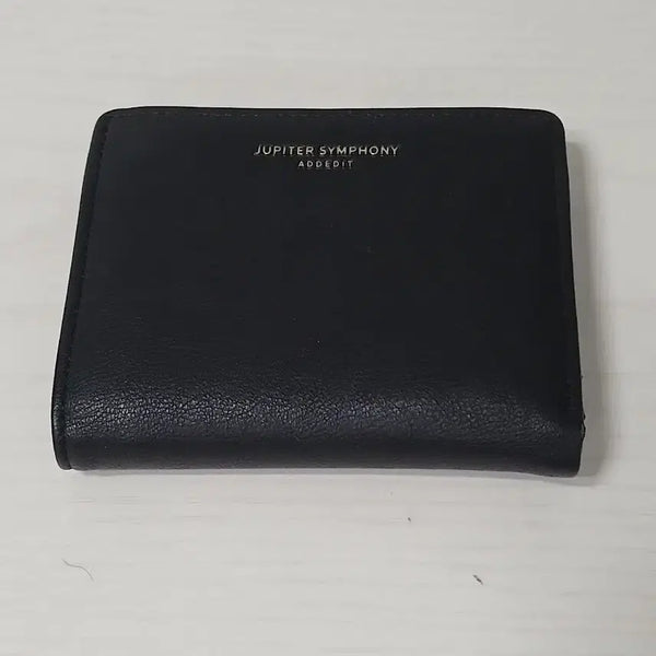 [BUNJANG] JUPITER SYMPHONY Black Bi-Fold Wallet / 주피터 심포니 지갑 블랙