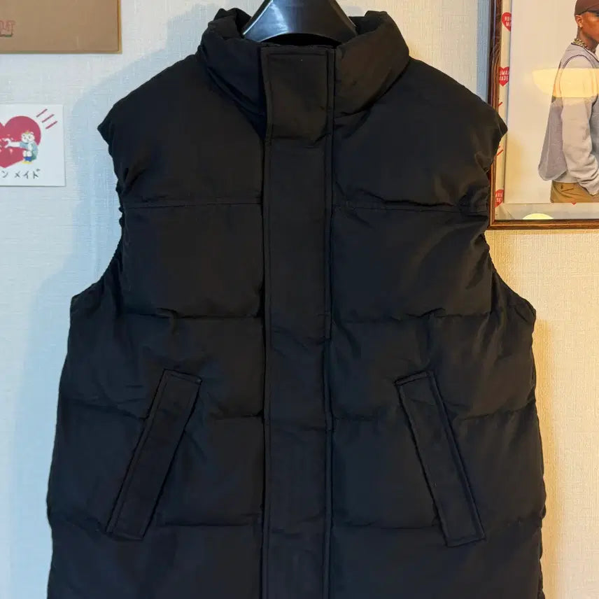 [BUNJANG] Freaks Store Utility Padded Vest / 프릭스스토어 유틸리티 패딩 베스트 조끼
