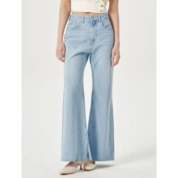[BUNJANG] 8seconds Light Wash Bootcut Long Denim Pants / 에잇세컨즈 연청 부츠컷 롱 데님 팬츠
