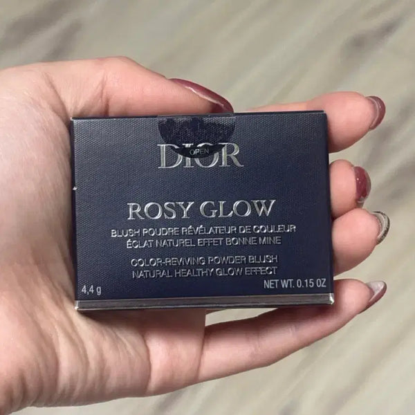 [BUNJANG] Dior Rosy Glow Blush 001 Pink (Old Version) / [새상품] 디올 로지글로우 블러셔 001핑크 (구버전,리뉴얼전)