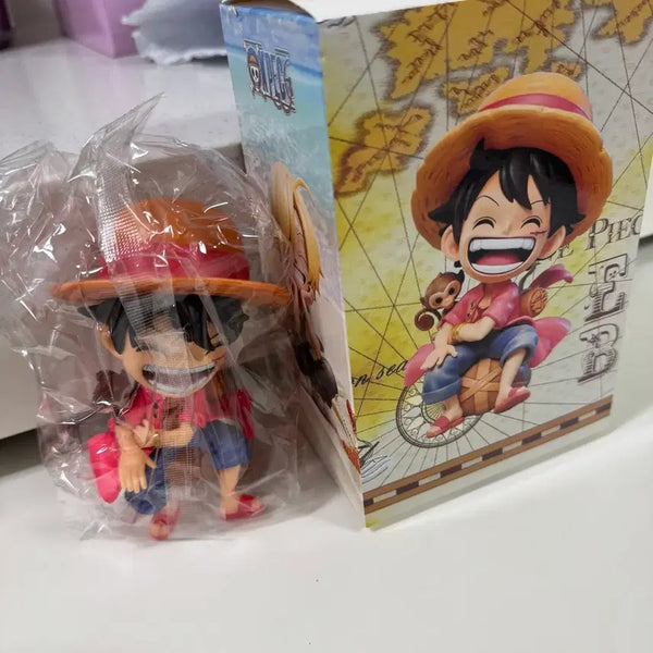 [BUNJANG] One Piece Luffy Figure / 원피스 루피 피규어