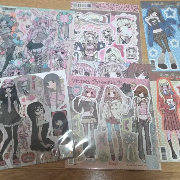 [BUNJANG] Domi World Sticker Bundle Set / 도미월드 스티커 일괄판매