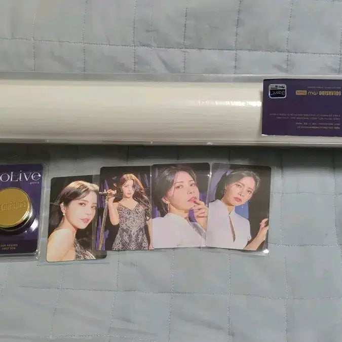 [BUNJANG] Mamamoo Solar Solive All Package MD Set / 마마무 솔라 솔라이브 올패키지 포스터  MD세트