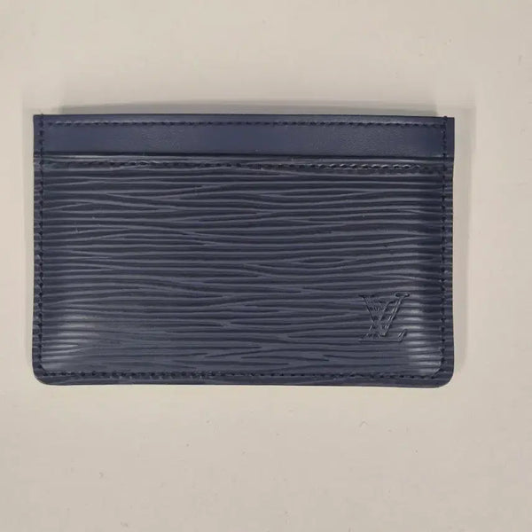 [BUNJANG] Louis Vuitton Epi Card Holder Navy / 루이비통 에피 카드 지갑 네이비