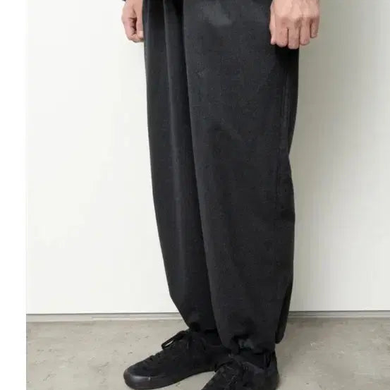 [BUNJANG] Still By Hand Charcoal Wool Pants (Size 30-32) / still by hand (스틸바이핸드) 차콜 울 팬츠 (30~32)