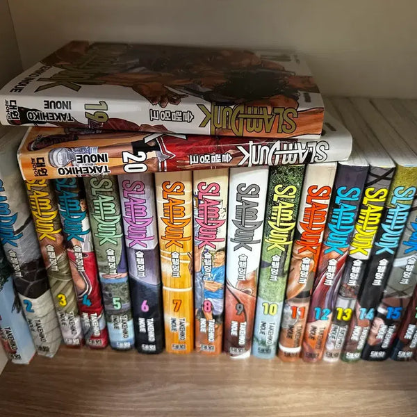 [BUNJANG] Slam Dunk Complete Set New Edition / 슬램덩크 신장재편판 전권 판매