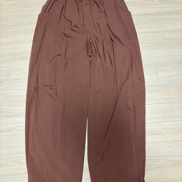 [BUNJANG] Begin 202 Washed Nylon 6PK Pants / 비긴202 워시드 나일론 6PK 팬츠