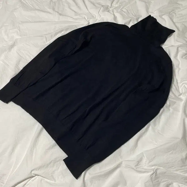 [BUNJANG] Cos 100% Wool Turtleneck T-Shirt / 코스(Cos) 울 100 터틀넥 티셔츠