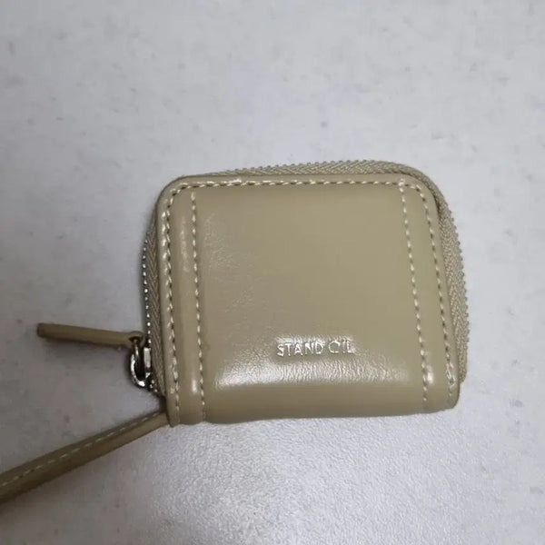[BUNJANG] Standoil Post Pot Sand Olive Case Pouch Charm / 스탠드오일 포스트팟 샌드 올리브 케이스 파우치 참