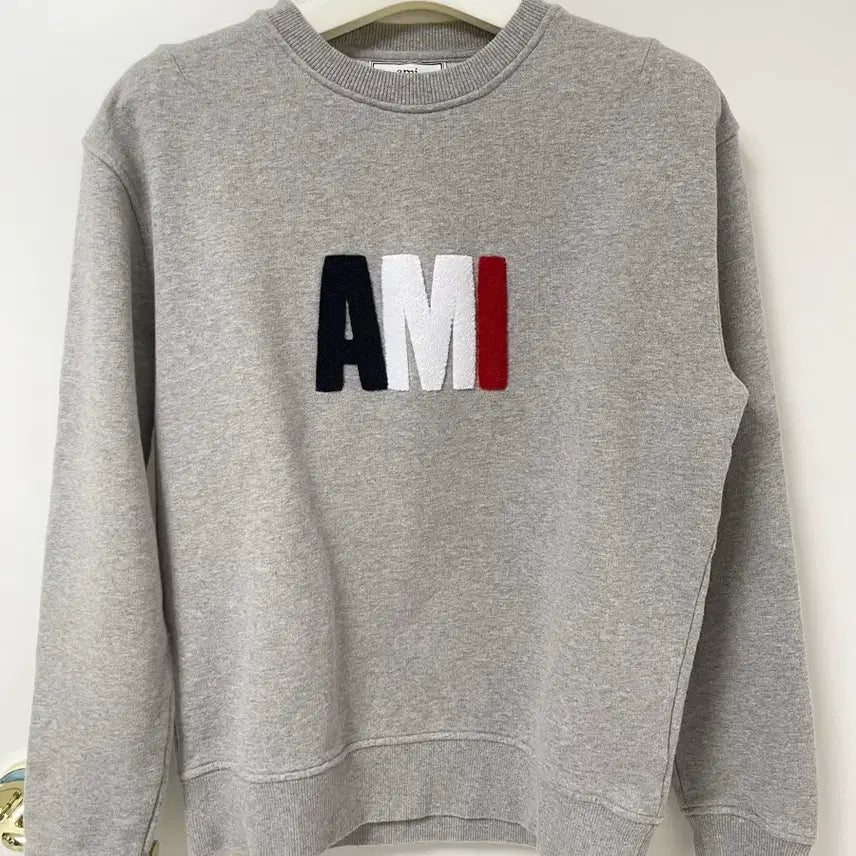 [BUNJANG] AMI Ami Logo Sweatshirt M / AMI 아미 로고 맨투맨 스웻셔츠 M