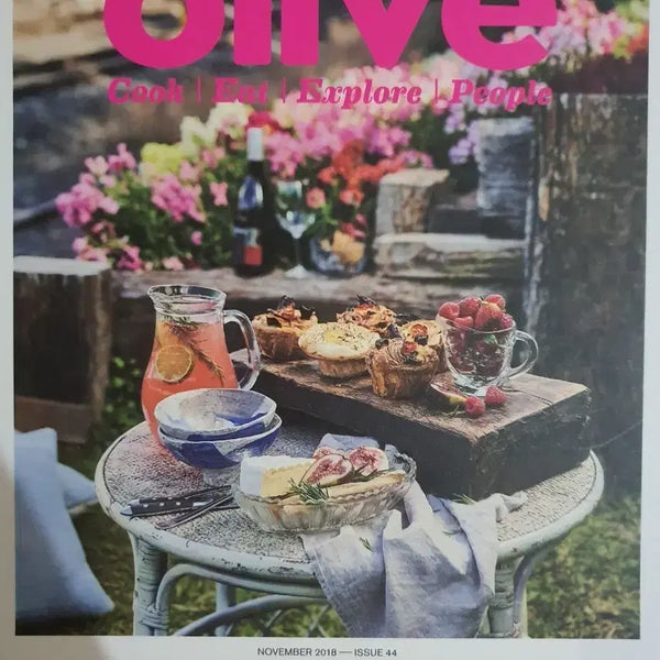 [BUNJANG] Olive Magazine 2018 Complete Set (3 Issues) / 올리브 잡지 18년도 총3권