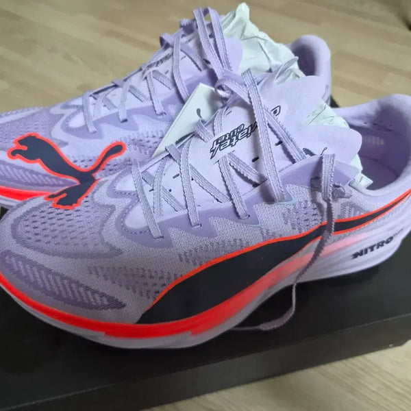 [BUNJANG] Deviate Elite 4 Lavender 265mm Running Shoes / (새상품) 디비에이트 엘리트4 라벤더 265mm