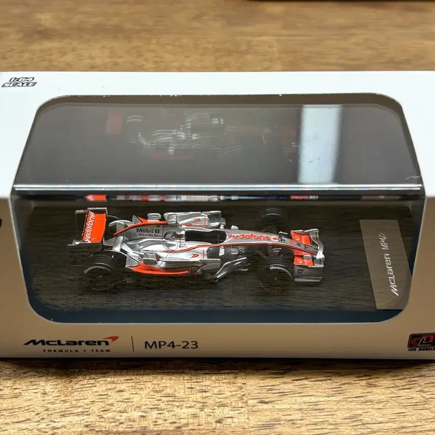 [BUNJANG] McLaren MP4/23 1:64 Scale Model / 맥라렌 MP4/23 1:64