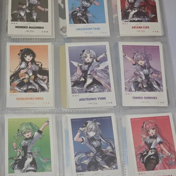 [BUNJANG] Stellive Concert Cheki Card Bundle Set / 스텔라이브 콘서트 체키카드 일괄