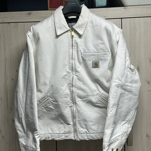 [BUNJANG] Carhartt WIP Detroit Jacket White / 칼하트wip 디트로이트 자켓 화이트