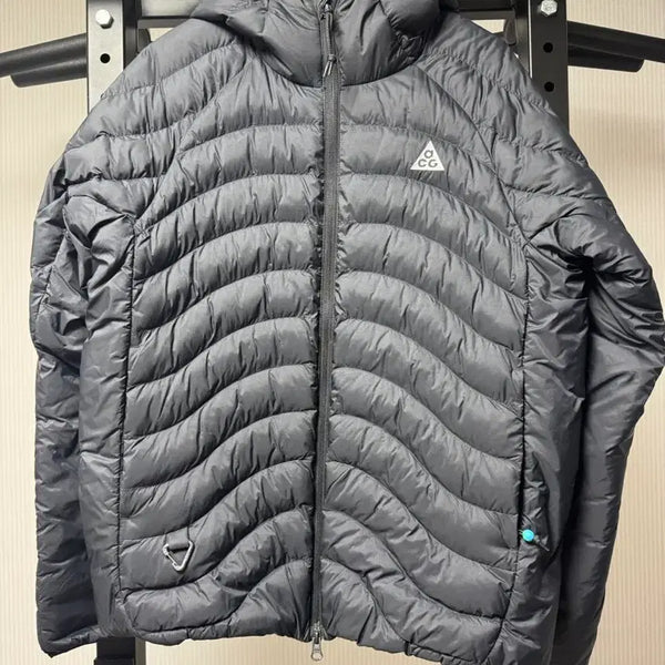 [BUNJANG] Nike ACG Lava Flow Puffer Jacket Black M / 나이키 ACG 라바 플로우 패딩 블랙 M