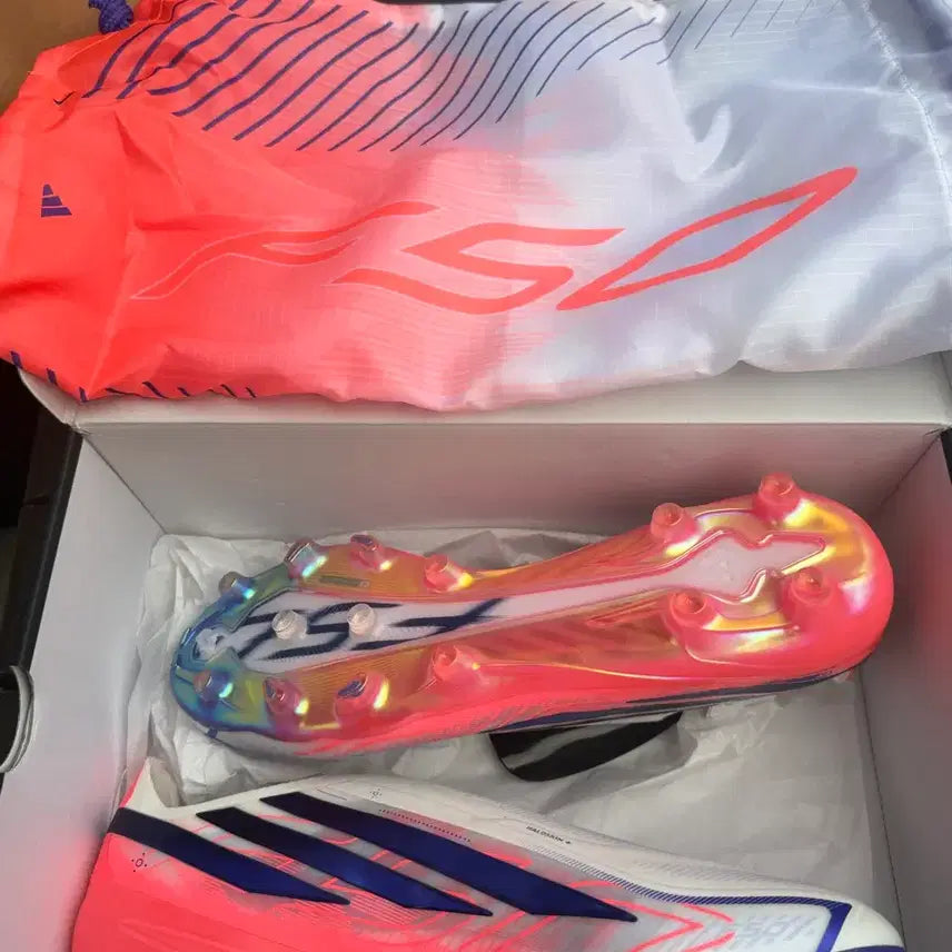 [BUNJANG] Adidas F50 Hyperfast LL 285 New Cleats / F50 하이퍼패스트LL 285 새상품