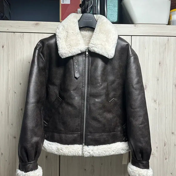 [BUNJANG] Kkang Stylist Ront Mustang Jacket / 깡스타일리스트 론트 무스탕