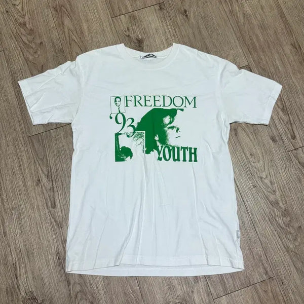 [BUNJANG] vivastudio 93 T-Shirt White / 비바스튜디오 93 티셔츠 화이트
