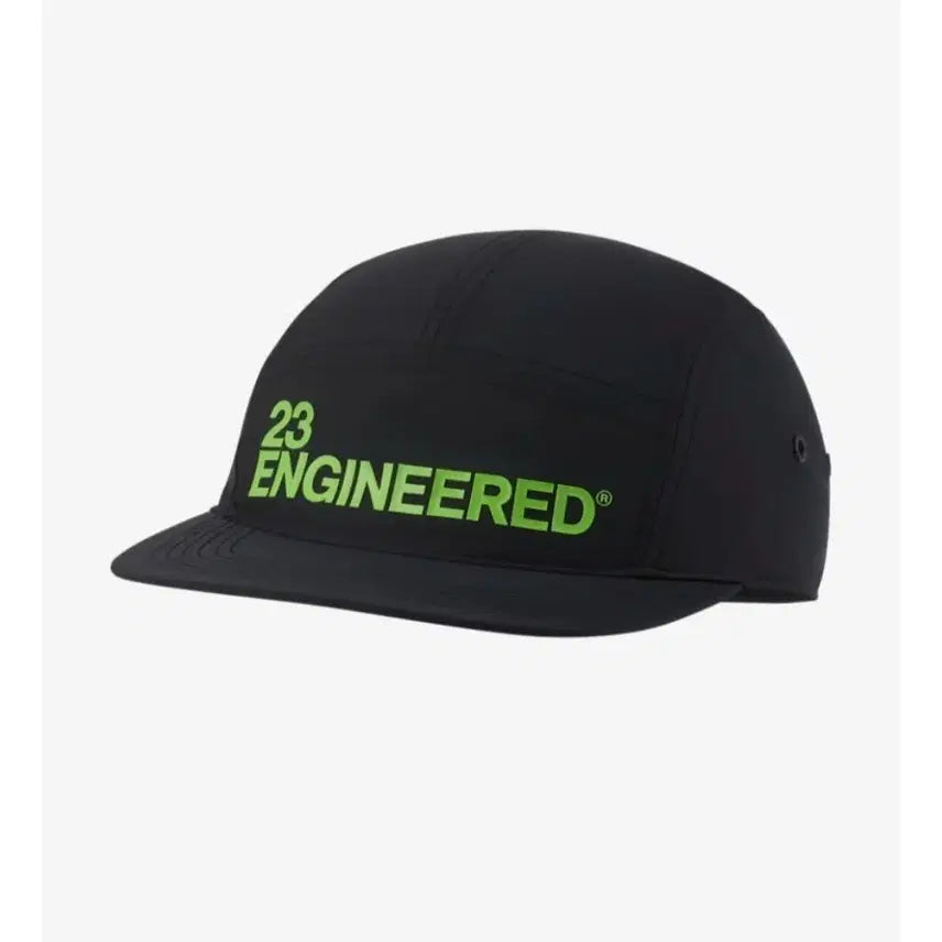 [BUNJANG] Nike Jordan 23 Engineered Dri-FIT Running Cap Black / 나이키 조던 23 엔지니어드 드라이핏 런님캡 모자 블랙