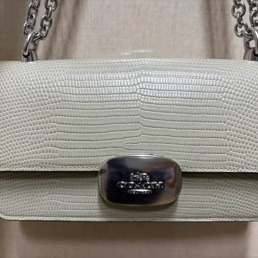 [BUNJANG] COACH Eliza Flap Crossbody / 코치 일라이자 플랩 크로스바디