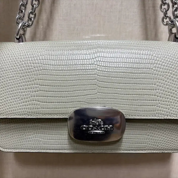 [BUNJANG] COACH Eliza Flap Crossbody / 코치 일라이자 플랩 크로스바디