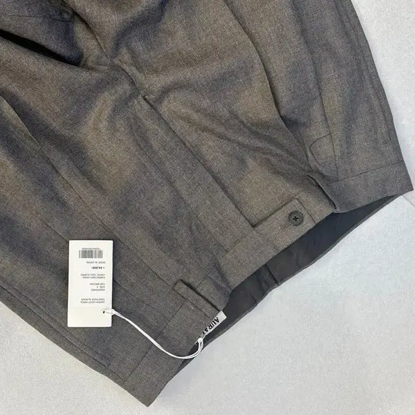 [BUNJANG] Auralee 26AW Super Light Wool Two Tuck Slacks TOP BROWN Size 3 / 26AW 오라리 슈퍼 라이트울 투턱 슬랙스 탑 브라운 3